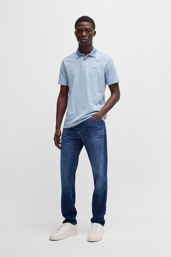 ΤΖΗΝ BOSS - 410 ΜΠΛΕ